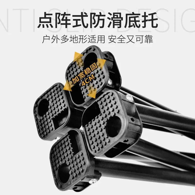 Folding Chair - Wholesale Outdoor Field Sketching Fishing Stool Portable Bbq Camping Travel Beach Folding Chair - image 4