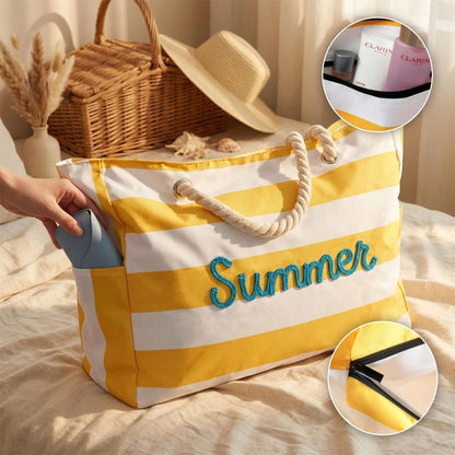 Beach Travel Tote Bag
