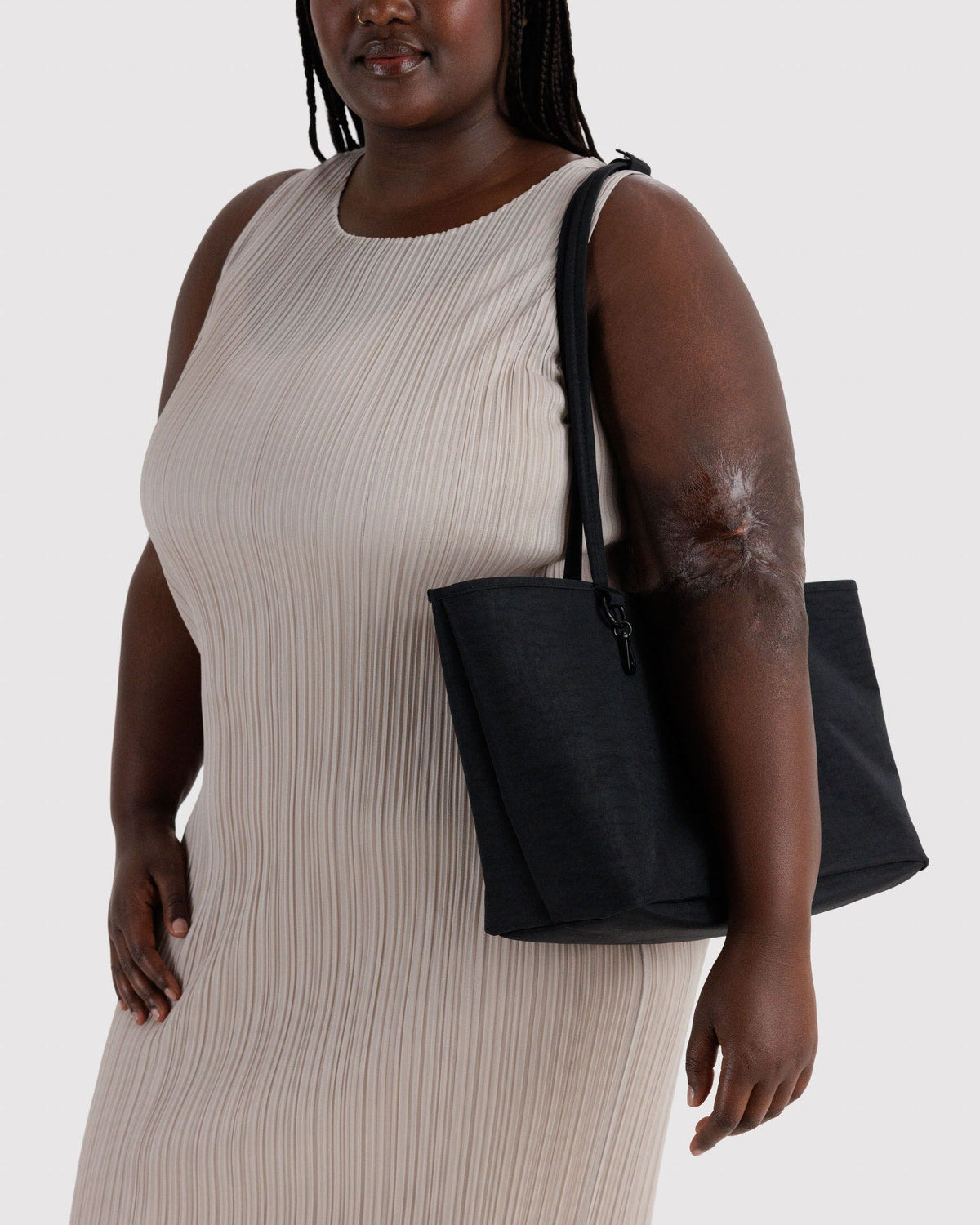 Medium Nylon Reversible Tote