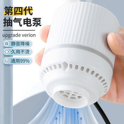 Air pumping electric pump vacuum compression bag special electric pump household quilt clothes pumping suction pump wholesale - image 1