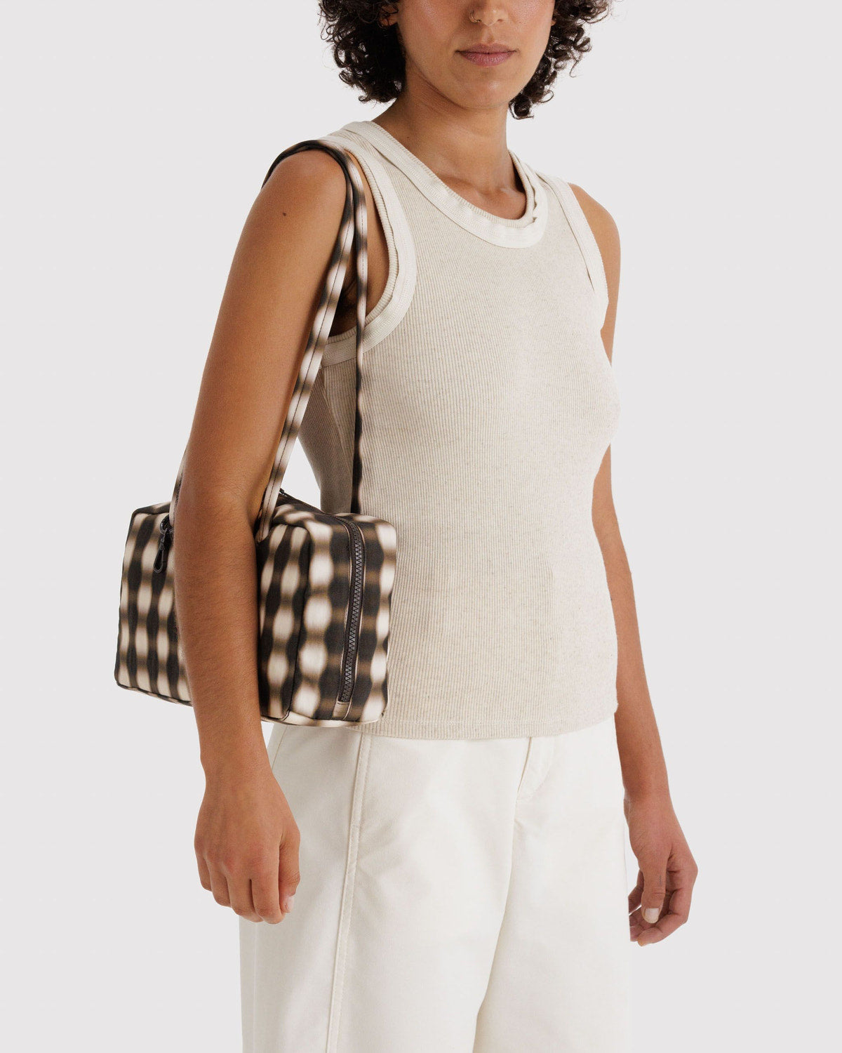 Nylon Bowler Bag