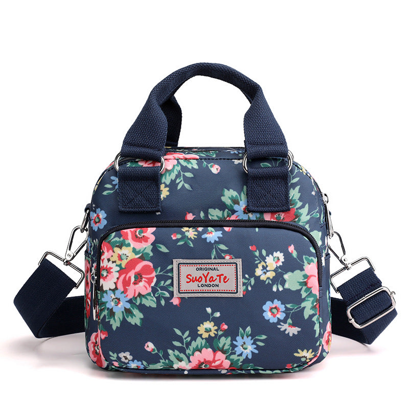 Nylon Travel Tote Bag