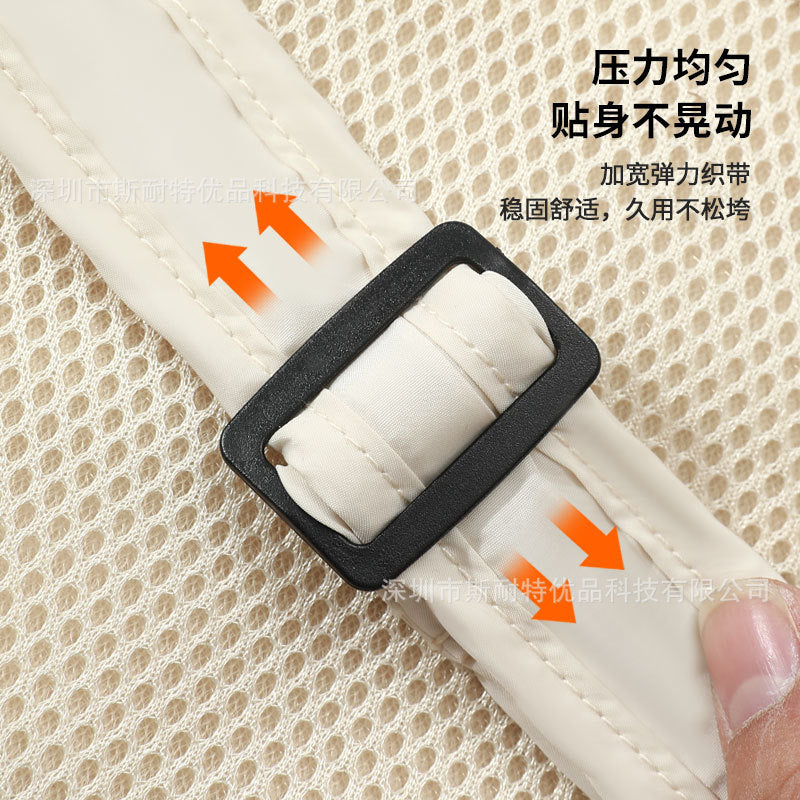 Travel Anti-theft Waist Bag Passport Certificate Wallet Body-fit Invisible Anti-theft Bag European Travel Abroad Crossbody Bag - image 4