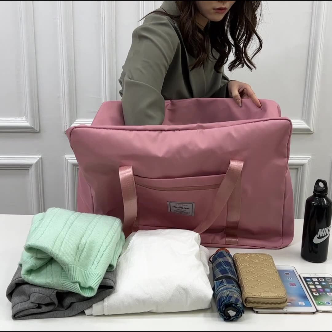 Large Capacity Travel Bag Oversized Pull Rod Portable Travel Portable Storage Bag Home Travel Travel Storage Bag Wholesale - image 2