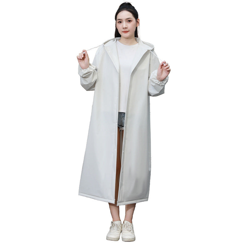 One-Piece Raincoat, Full-Body Protection Against Heavy Rain, Thickened for Adults, Suitable for Hiking and Travel, Waterproof Outdoor Portable Poncho, Available for Dropshipping - image 5
