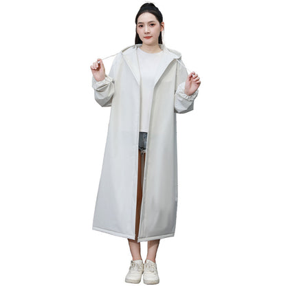 One-Piece Raincoat, Full-Body Protection Against Heavy Rain, Thickened for Adults, Suitable for Hiking and Travel, Waterproof Outdoor Portable Poncho, Available for Dropshipping - image 5