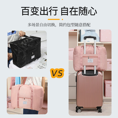 Cross-border Supply New Quilt Storage Bag Student Moving Storage Bag Luggage Bag Travel Bag Large Capacity Wholesale - image 3