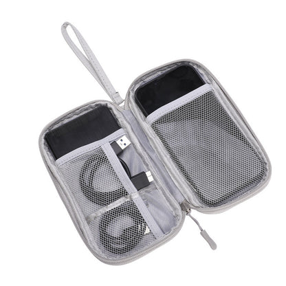 Hot data cable storage bag digital bag travel portable charger headset mobile phone hard U disk storage bag wholesale - image 3