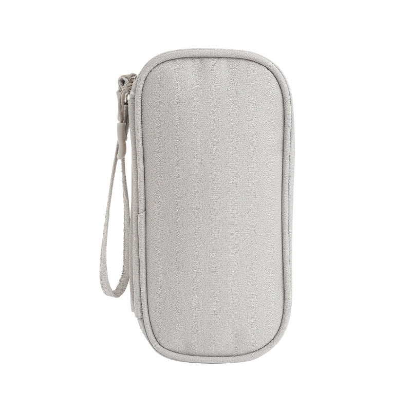 Hot data cable storage bag digital bag travel portable charger headset mobile phone hard U disk storage bag wholesale - image 5