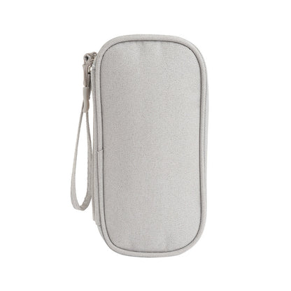 Hot data cable storage bag digital bag travel portable charger headset mobile phone hard U disk storage bag wholesale - image 5