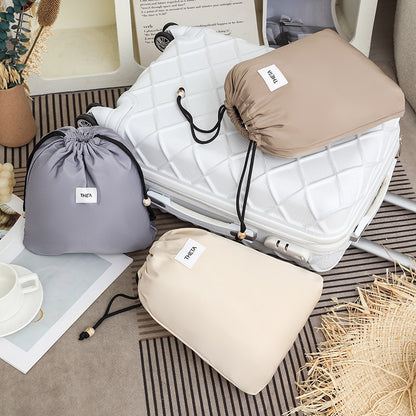 Travel Drawstring Waterproof Bag, Wet Clothes, Dirty Clothes, Small Cloth Bag, Intimates, Intimates, Socks, Drawstring, Small Storage Bag - image 2