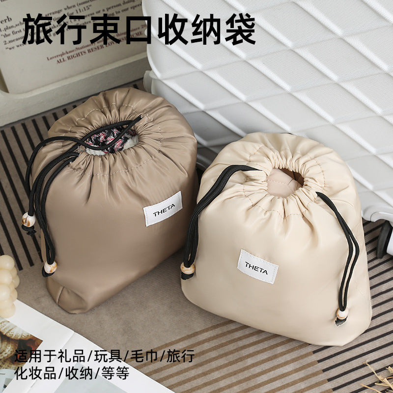 Travel Drawstring Waterproof Bag, Wet Clothes, Dirty Clothes, Small Cloth Bag, Intimates, Intimates, Socks, Drawstring, Small Storage Bag - image 3