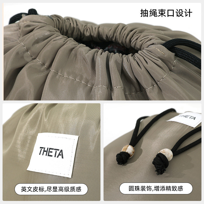 Travel Drawstring Waterproof Bag, Wet Clothes, Dirty Clothes, Small Cloth Bag, Intimates, Intimates, Socks, Drawstring, Small Storage Bag - image 4