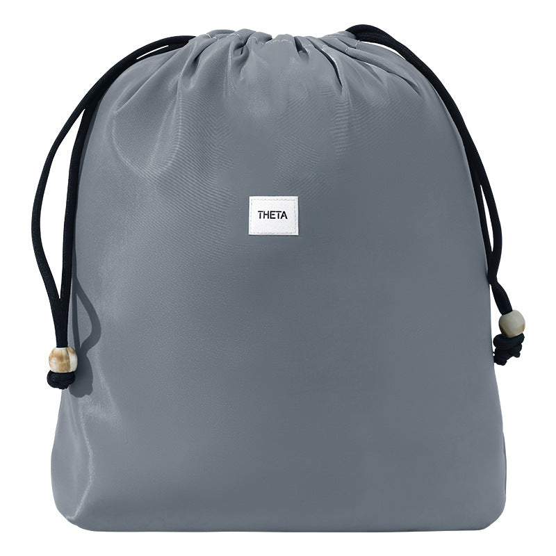 Travel Drawstring Waterproof Bag, Wet Clothes, Dirty Clothes, Small Cloth Bag, Intimates, Intimates, Socks, Drawstring, Small Storage Bag - image 5