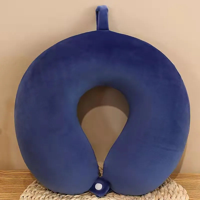 Portable U-shaped Pillow Office Nap Pillow Travel Neck Pillow U-shaped Pillow Custom Logo Activity Gift - image 3