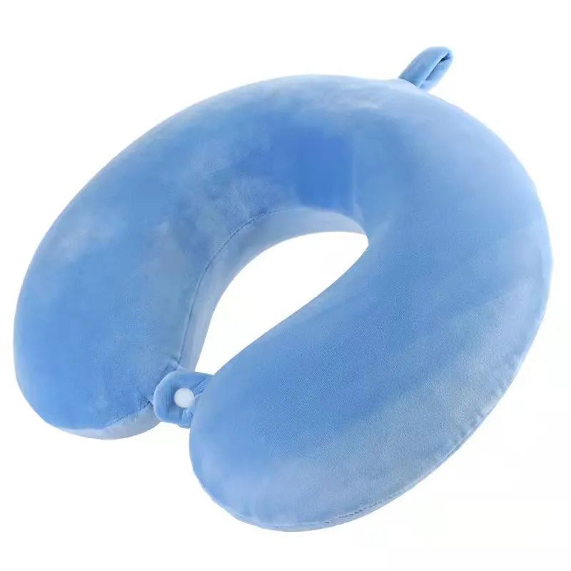Portable U-shaped Pillow Office Nap Pillow Travel Neck Pillow U-shaped Pillow Custom Logo Activity Gift - image 5