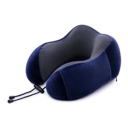 Memory Foam U-Shaped Pillow, Travel Airplane Pillow, Removable and Washable Neck Pillow, Nap Pillow for Home, Portable Neck Pillow, Removable and Washable - image 4