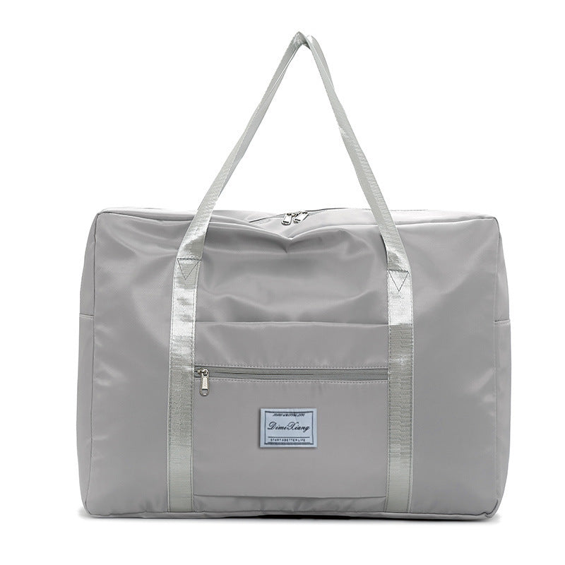 Oxford Cloth Travel Bag Portable Luggage Bag Waterproof Thickened Pregnant Women's Waiting Bag Large Moving Bag - image 5