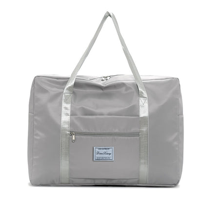 Oxford Cloth Travel Bag Portable Luggage Bag Waterproof Thickened Pregnant Women's Waiting Bag Large Moving Bag - image 5