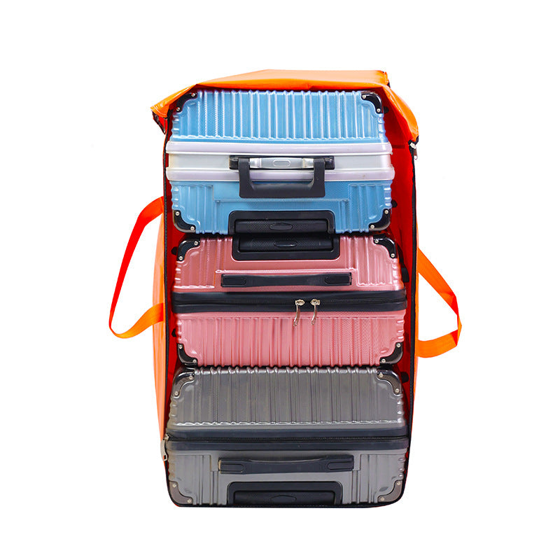 Quilt storage bag moving turnover bag quilt clothes storage bag large capacity dormitory packing bag ton bag wholesale - image 4