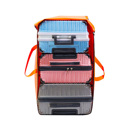 Quilt storage bag moving turnover bag quilt clothes storage bag large capacity dormitory packing bag ton bag wholesale - image 4