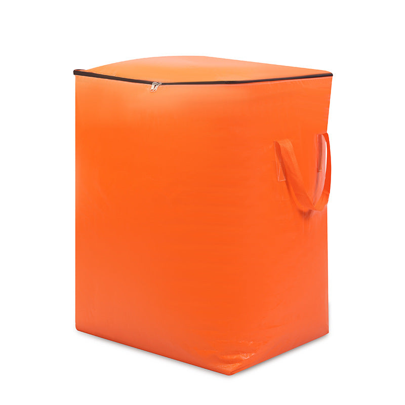 Quilt storage bag moving turnover bag quilt clothes storage bag large capacity dormitory packing bag ton bag wholesale - image 5