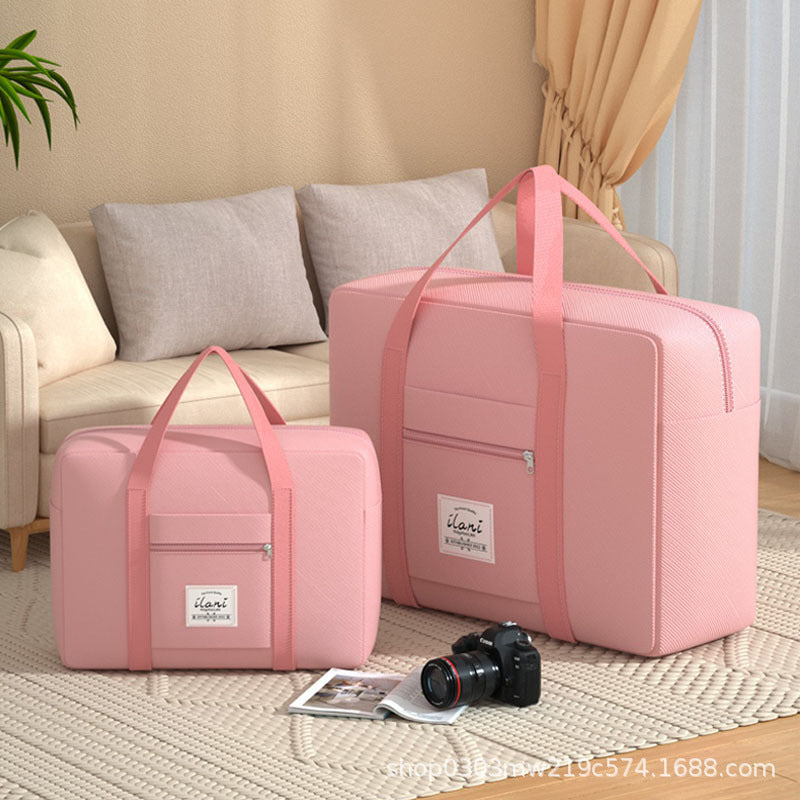 Travel Bag Women's Short-distance Luggage Bag Portable Large Capacity Storage Bag Folding Lightweight Travel Bag Travel Bag - image 1