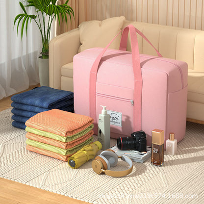 Travel Bag Women's Short-distance Luggage Bag Portable Large Capacity Storage Bag Folding Lightweight Travel Bag Travel Bag - image 4
