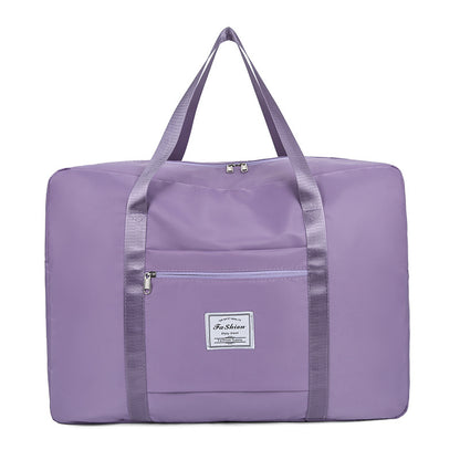 Travel Bag Women's Short-distance Luggage Bag Portable Large Capacity Storage Bag Folding Lightweight Travel Bag Travel Bag - image 5