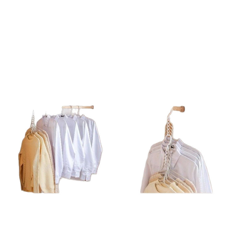 New hanging coat down jacket compression bag storage bag special air suction quilt clothes finishing bag vacuum hanging - image 5