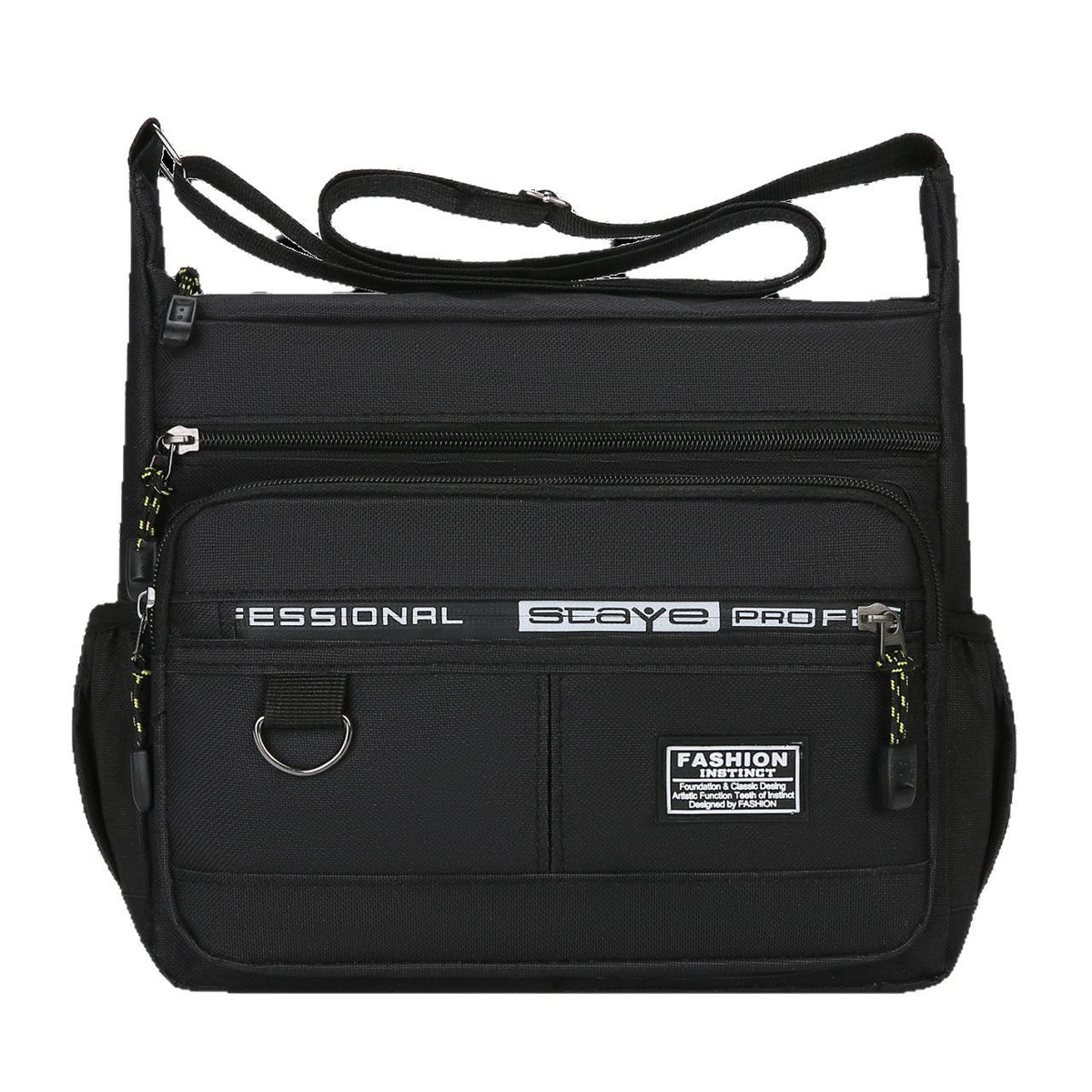 Foreign Trade Casual Messenger Bag for Men 2026 New Model Sports Large Capacity Letter Shoulder Bag Outdoor Travel Crossbody Backpack - image 5
