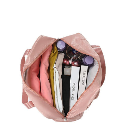 Large-Capacity Short-Distance Travel Bag, Thickened Foldable Handbag, Maternity Bag, Portable Moving Luggage Packing Bag - image 5