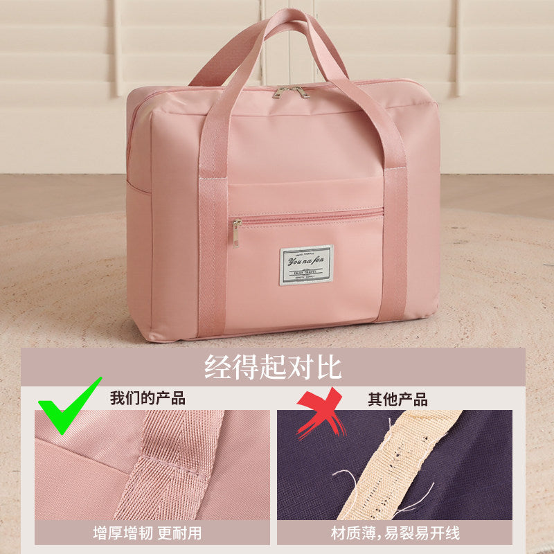 Quilt Storage Bag Large Capacity Moving Packing Finishing Clothes Clothes Quilt Luggage Bag Travel Bag Moisture-proof - image 2
