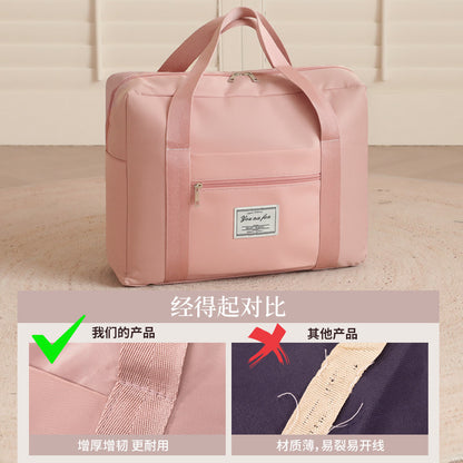 Quilt Storage Bag Large Capacity Moving Packing Finishing Clothes Clothes Quilt Luggage Bag Travel Bag Moisture-proof - image 2