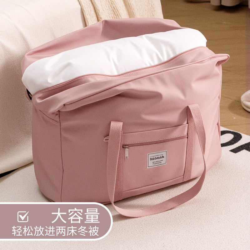Quilt Storage Bag Large Capacity Moving Packing Finishing Clothes Clothes Quilt Luggage Bag Travel Bag Moisture-proof - image 3