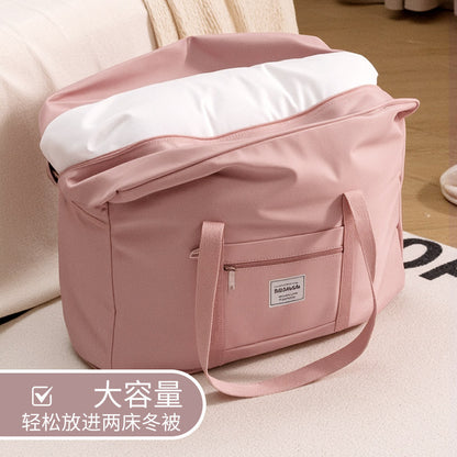 Quilt Storage Bag Large Capacity Moving Packing Finishing Clothes Clothes Quilt Luggage Bag Travel Bag Moisture-proof - image 3
