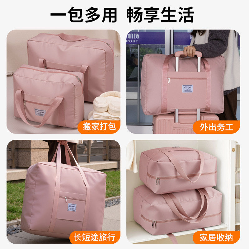 Quilt Storage Bag Large Capacity Moving Packing Finishing Clothes Clothes Quilt Luggage Bag Travel Bag Moisture-proof - image 4