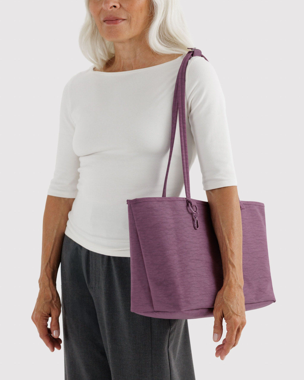 Medium Nylon Reversible Tote