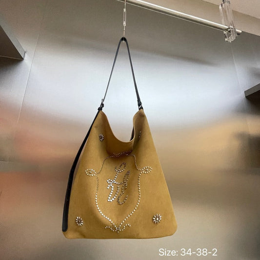 Retro Travel Tote Bag