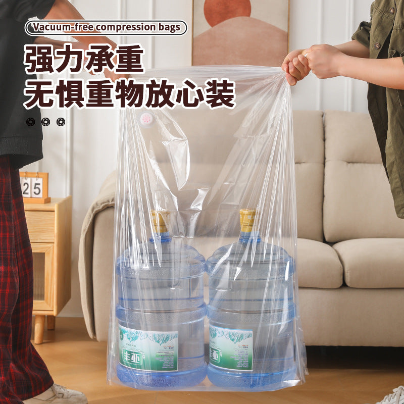 Vacuum Compression Bag, Thickened and Large Capacity, No Need for Air Extraction, Special Storage Solution for Clothes and Quilts, Luggage Sealing Bag - image 3