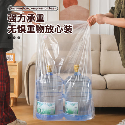 Vacuum Compression Bag, Thickened and Large Capacity, No Need for Air Extraction, Special Storage Solution for Clothes and Quilts, Luggage Sealing Bag - image 3