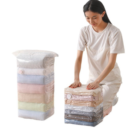 Vacuum Compression Bag, Thickened and Large Capacity, No Need for Air Extraction, Special Storage Solution for Clothes and Quilts, Luggage Sealing Bag - image 5