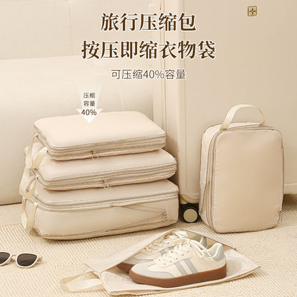 Travel Storage Bag Multi-functional Clothes Luggage Bag Seven-piece Set Compressible Storage Bag - image 1
