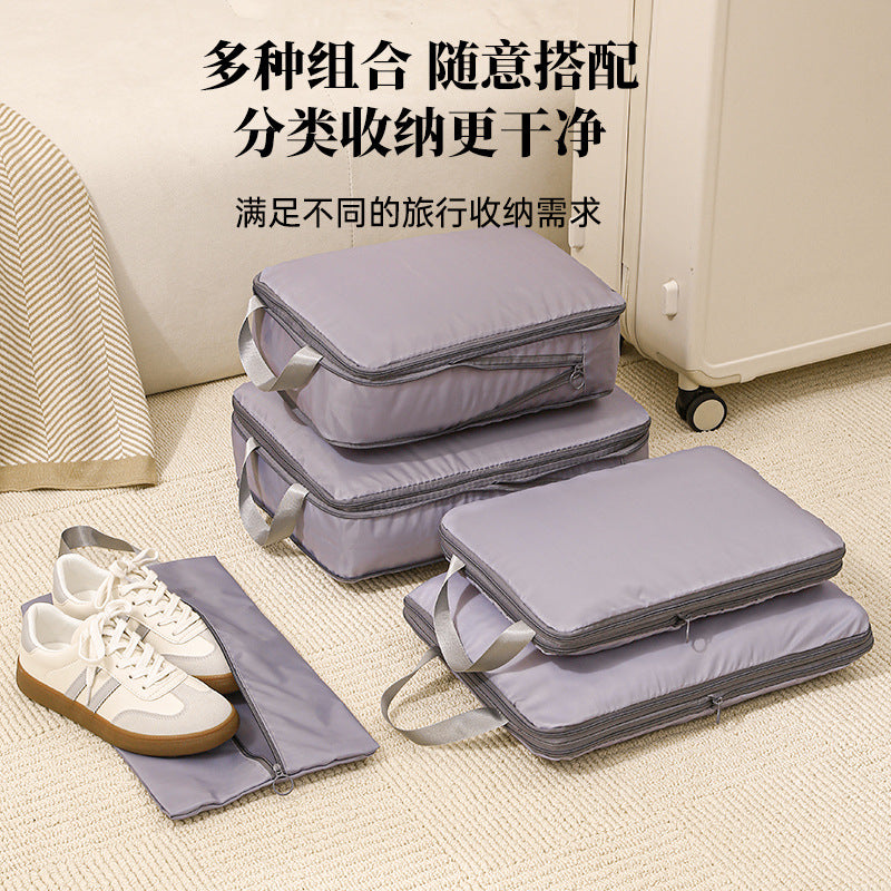 Travel Storage Bag Multi-functional Clothes Luggage Bag Seven-piece Set Compressible Storage Bag - image 3