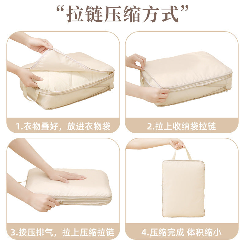 Travel Storage Bag Multi-functional Clothes Luggage Bag Seven-piece Set Compressible Storage Bag - image 4