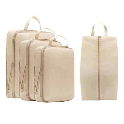 Travel Storage Bag Multi-functional Clothes Luggage Bag Seven-piece Set Compressible Storage Bag - image 5