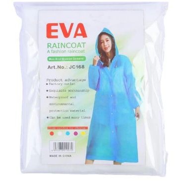 Eva Raincoat All-In-One Full-Body Thickened Rainproof Poncho for Adults and Students for Outdoor Travel and Rafting Wholesale - image 5