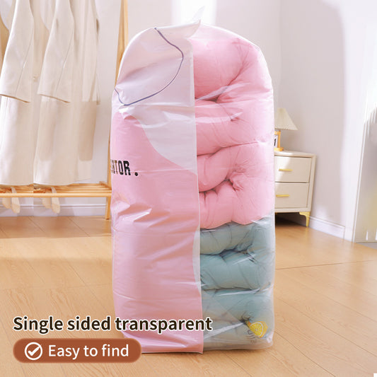 Air-Free Three-Dimensional Vacuum Compression Bag for Home Use, Suitable for Storing Quilts, Duvets, Travel Clothes, and Garments - image 2
