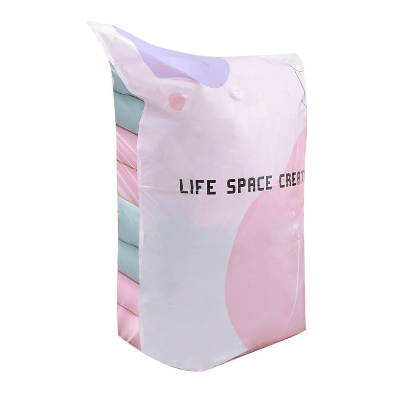 Air-Free Three-Dimensional Vacuum Compression Bag for Home Use, Suitable for Storing Quilts, Duvets, Travel Clothes, and Garments - image 5