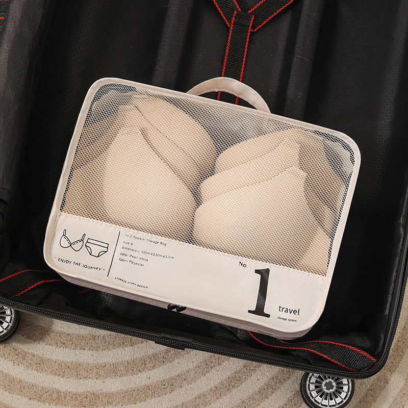 Luggage Travel Storage Set Business Trip Luggage Clothing Organizer Bag Travel Clothing Packing Bag Portable Foldable - image 2